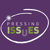 Pressing Issues, Inc. Logotype