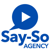 Say-So Agency Logotype