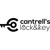 Cantrell's Lock & Key Logotype