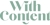 With Content Logotype