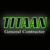 TITAAN General Contractors Logotype