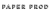 Paper Prod Logotype