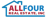 ALL FOUR REAL ESTATE, INC. Logotype