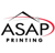 ASAP Printing Logotype