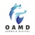 On Air Marketing Digital Logotype