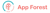 Mobile Tablet Watch App Developers UK - App Forest Logotype