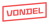 Vondel Digital Logotype