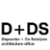 D+DS architecture office Logotype