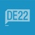 DE22 Creative Logotype