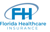 Florida healthcare insurance Logotype