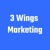 3 Wings Marketing Logotype