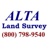 ALTA Land Survey Logotype
