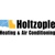 Holtzople Heating & Air Conditioning Logotype