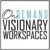 On Demand Visionary Workspaces Logotype