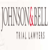 Johnson & Bell, Trial Lawyers Logotype