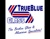 True Blue Glass Logotype
