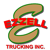 Ezzell Trucking, Inc. Logotype