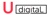 Udigital Logotype