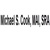 Michael S. Cook, MAI Logotype
