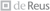 de Reus Architects, Inc. Logotype