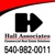 Hall Associates, Inc. - Commercial Real Estate Logotype