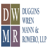 Duggins Wren Mann & Romero Logotype