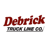 Debrick Truck Line Company Logotype