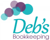 Deb’s Bookkeeping Logotype
