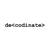deCodinate Inc Logotype