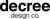Decree Design Company Logotype