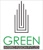 Green Interio Fusion Logotype