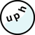 Uphill Content Logotype