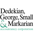 Dedekian, George, Small & Markarian Logotype