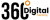 360 digital factory Logotype