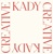 Kady Creative Logotype