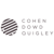 Cohen Dowd Quigley Logotype