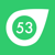 Degree 53 Logotype