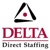 Delta Direct Staffing Logotype
