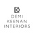 Demi Keenan Interiors (Interiors by D-esign) Logotype