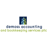 DeMoss Accounting and Bookkeeping Services Logotype