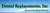 Dental Replacements Inc. Logotype