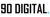 90 Digital Logotype