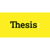 Design by Thesis Logotype