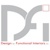 Design for Functional Interiors Logotype