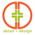 Detail + Design Logotype