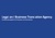 Legal & Business Translation Agency, Inc Logotype