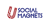 Social Magnets Logotype