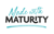 Made with Maturity Logotype