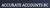 Accurate Accounts BC Logotype
