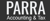 Parra Accounting & Tax Logotype